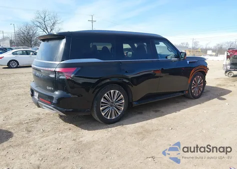 2025 Infiniti Qx80 Sensory Awd z USA, uszkodzony, nr VIN JN8AZ3DB5S9404745